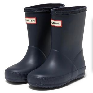 HUNTER ORIGINAL KIDS FIRST CLASSIC RAIN BOOT